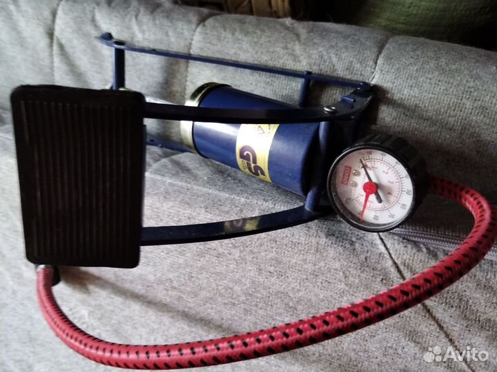 Насос для велосипеда ножной