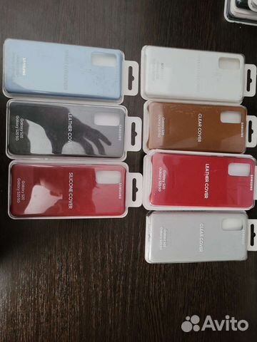 Чехол на Samsung Galaxy S20 ориг новый