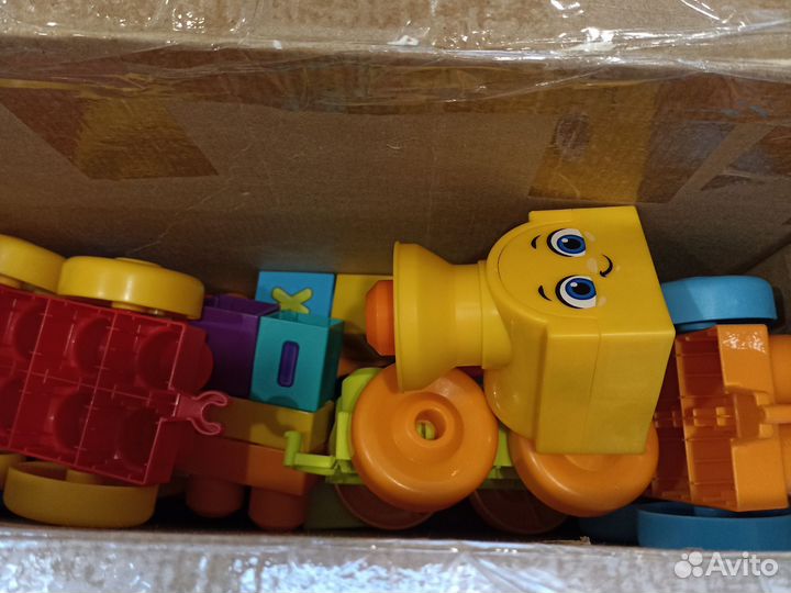 Паровоз музыкальный