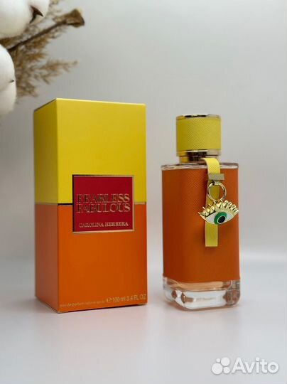 Carolina Herrera Fearless Fabulous,100ml