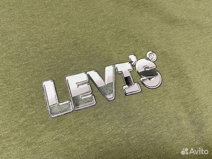 Футболка мужская Levis оригинал новая