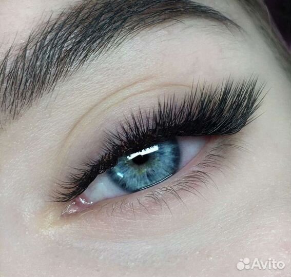 Наращивание ресниц