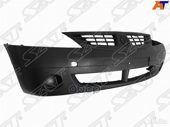 Бампер передний Renault Logan 04-09 ST-DC01-000