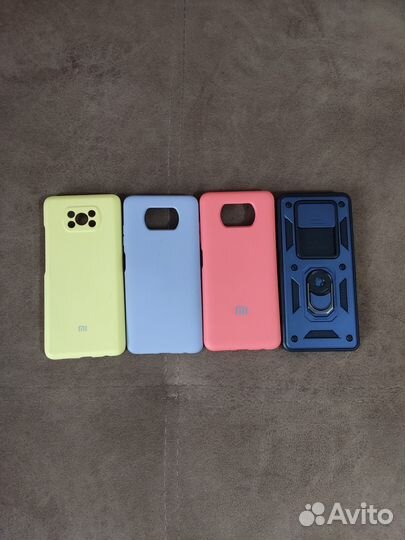 Чехлы на poco x3 pro