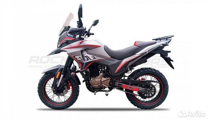 Мотоцикл турэндуро rockot dakar 250 25 л.с