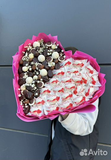 Съедобный букет