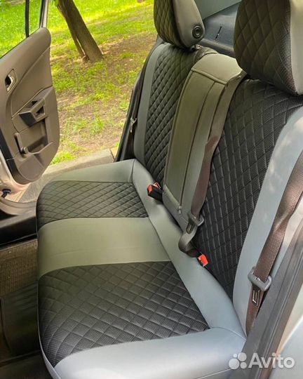 Чехлы из экокожи KIA Sportage 3 от Автопилот