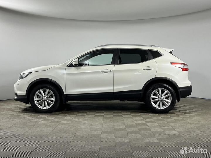 Nissan Qashqai 1.6 CVT, 2016, 146 402 км