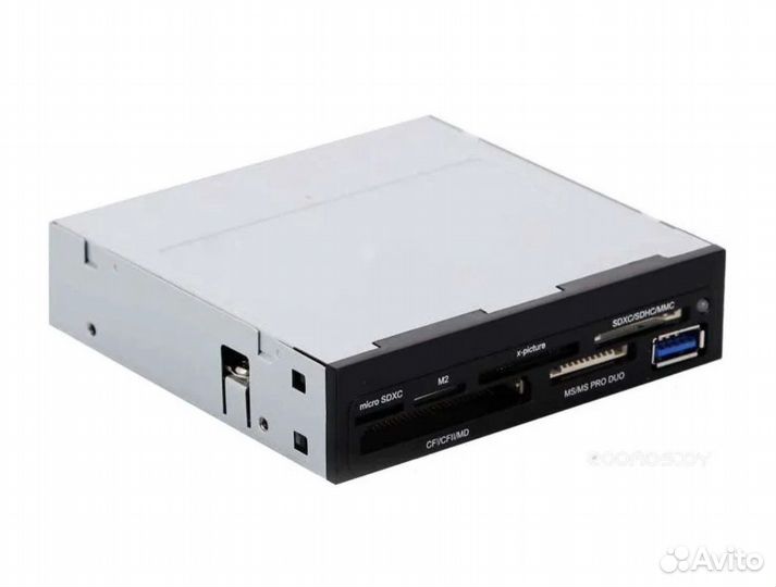 Картридер Ginzzu GR-166UB