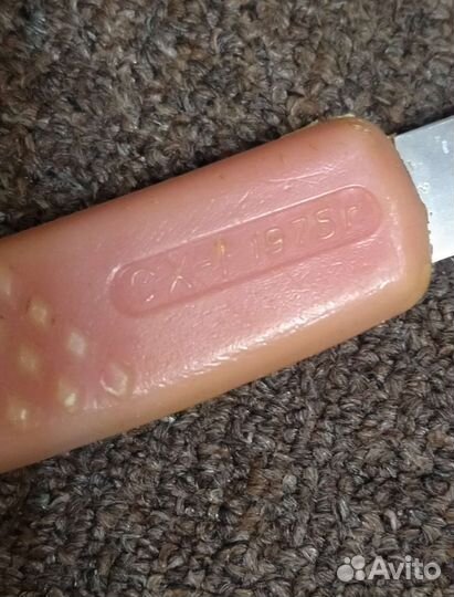 Топорик для мяса СССР