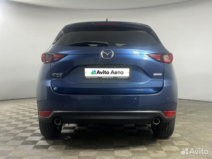 Mazda CX-5 2.0 AT, 2019, 117 602 км