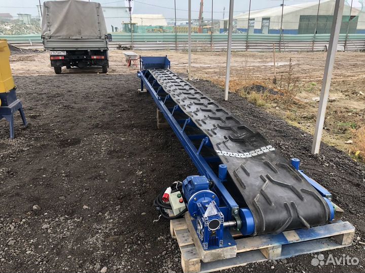 6 метровый конвейер в наличии новый