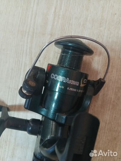 Катушка cobraking CB340 long cast spool (из СССР)