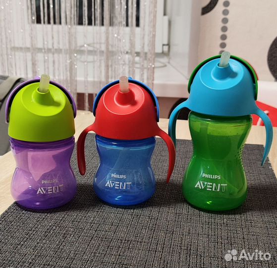 Поильник непроливайка avent