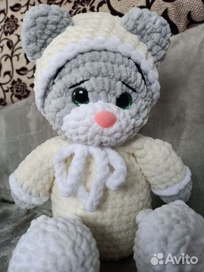 Вязанные игрушки ручной работы