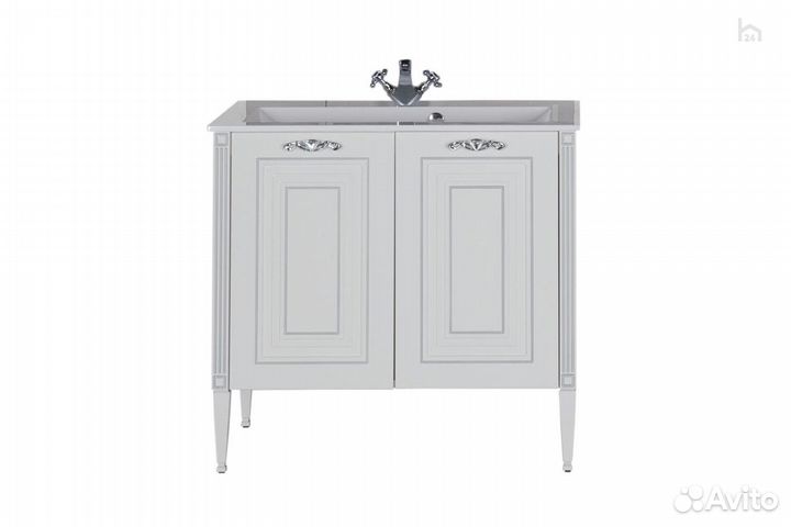 Тумба под раковину для ванной 90 Паола