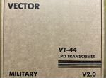 Радиостанция носимая Vector VT-44 Military #03