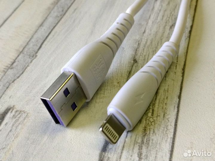 Кабель для зарядки Apple Lightning to USB 2 m