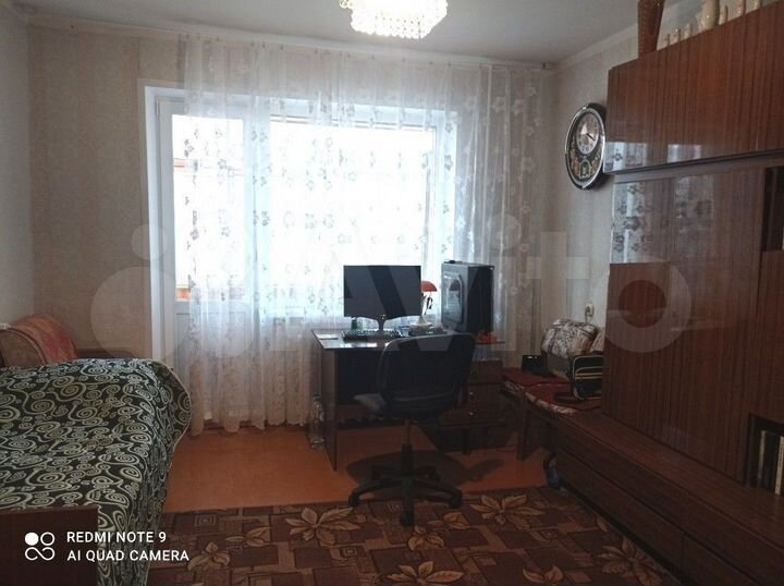 Комната 16,3 м² в 3-к., 4/9 эт.
