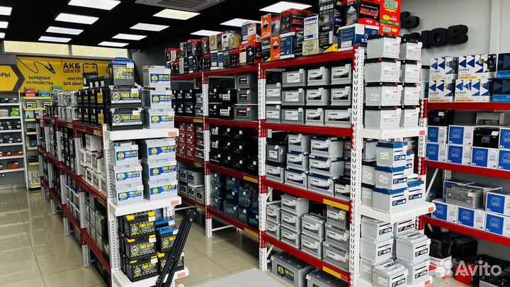 Аккумуляторы новые с гарантией