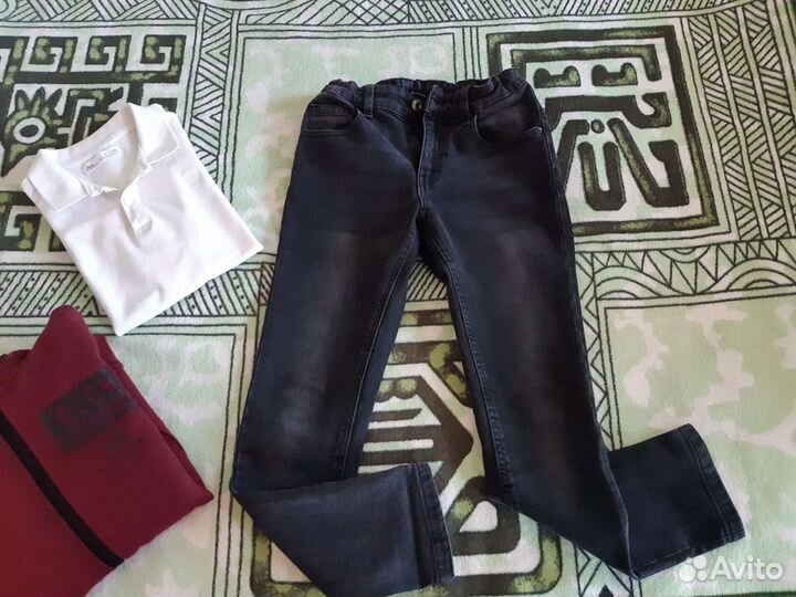 Джинсы reserved