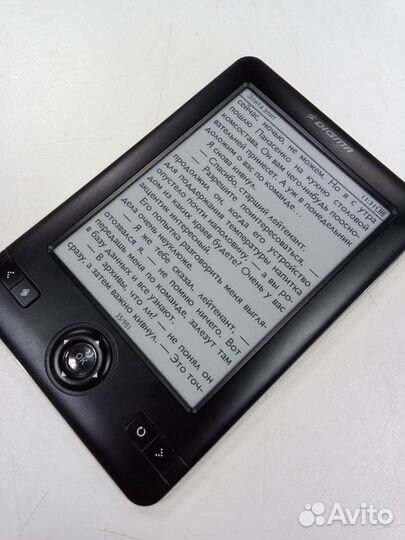 Книга чернила eink Ritmix RBK-700 Digma E500