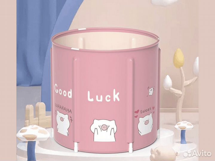 Детская ванночка для купания - складная