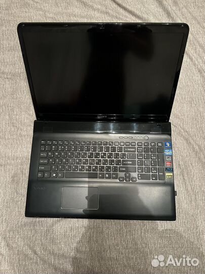 Ноутбук sony vaio