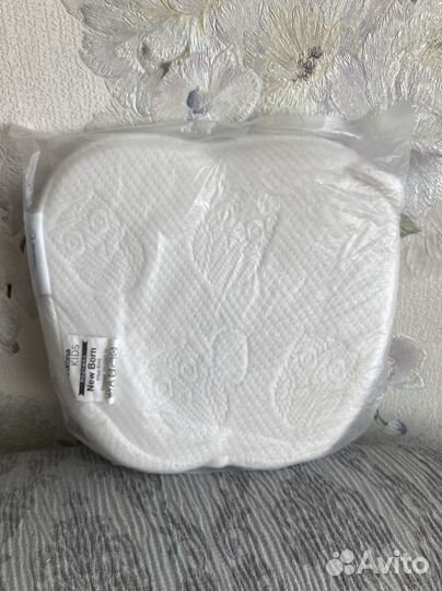 Подушка ортопедическая аскона для новорожденных