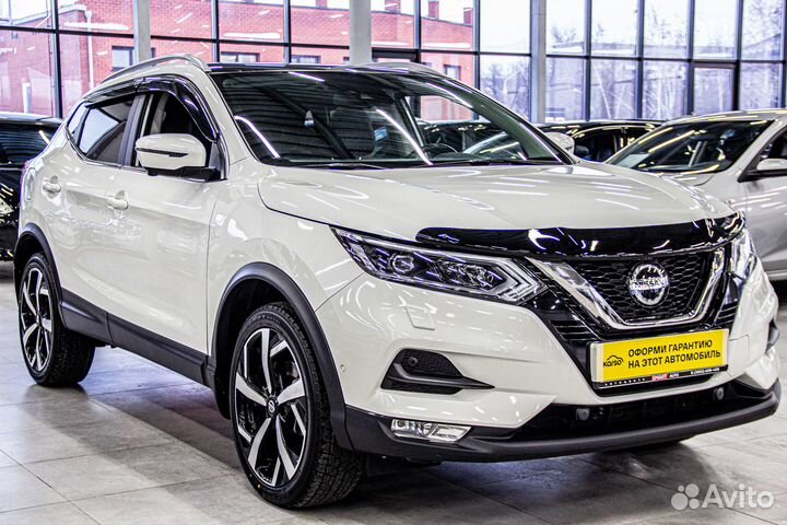 Nissan Qashqai 2.0 CVT, 2020, 46 000 км