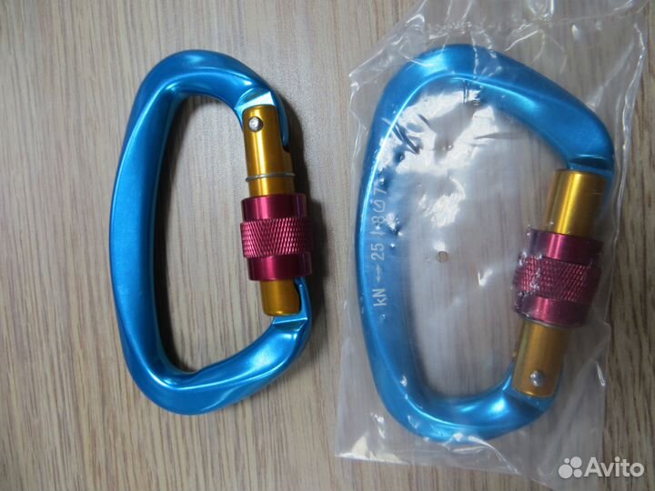 Карабин Алюминиевый Многофункциональный