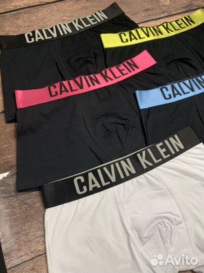 Трусы мужские боксеры calvin klein