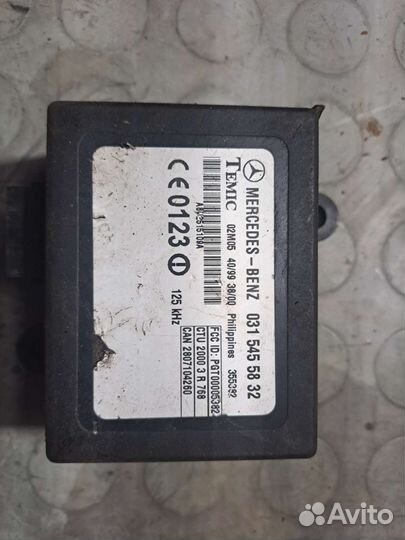 Мерседес Вито Блок эмобилайзера