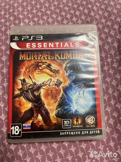 Игра на ps3 mortal combat