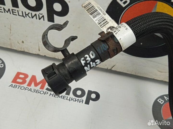 Топливный шланг Bmw 316D F30 N47D20 2012