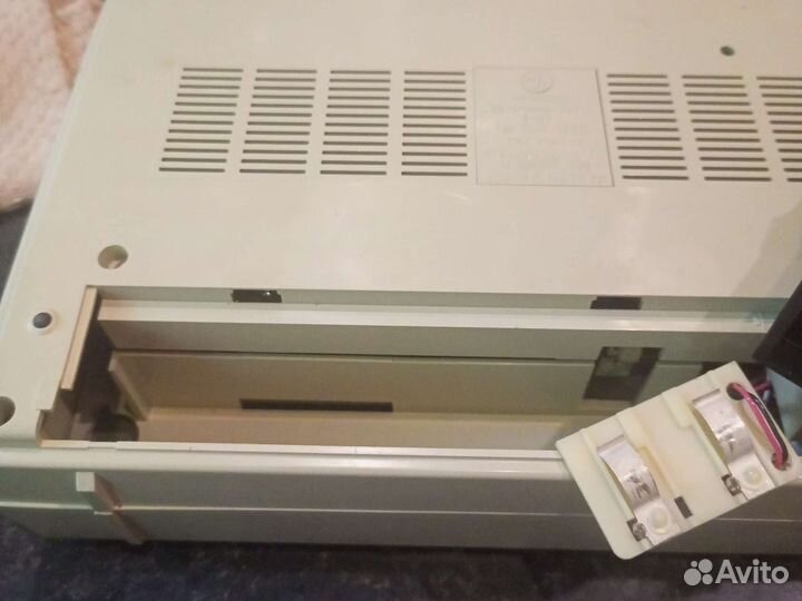 Кассетный магнитофон электроника.ссср