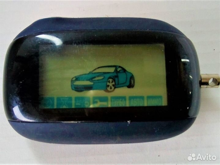 Starline B92 автозапуск