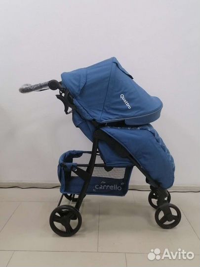 Коляска прогулочная carrello Quattro