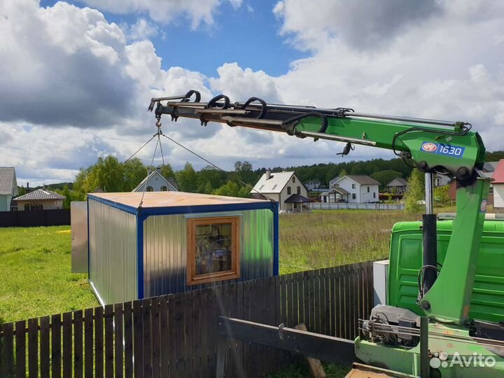 Аренда бытовки(строительного вагончика)