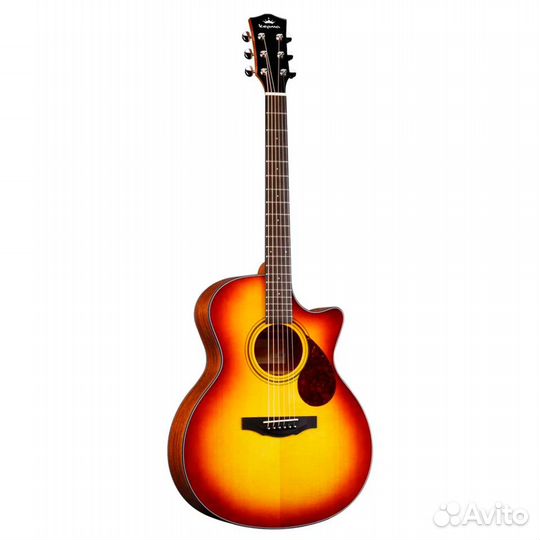 Электроакустическая гитара Kepma F0-GA Top Gloss B