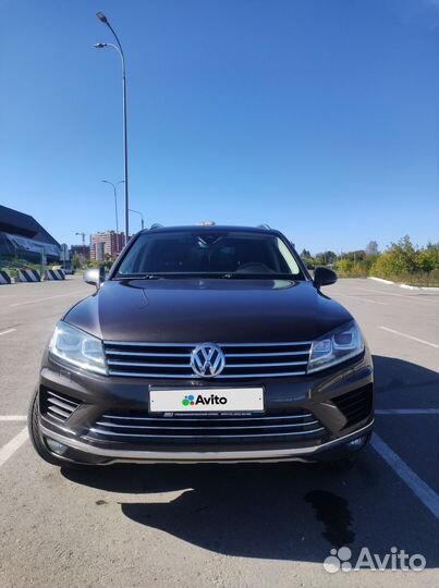 Volkswagen Touareg 3.6 AT, 2015, 125 000 км