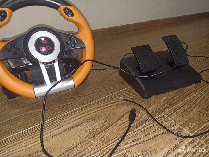 Руль SpeedLink drift O.Z. Racing Wheel
