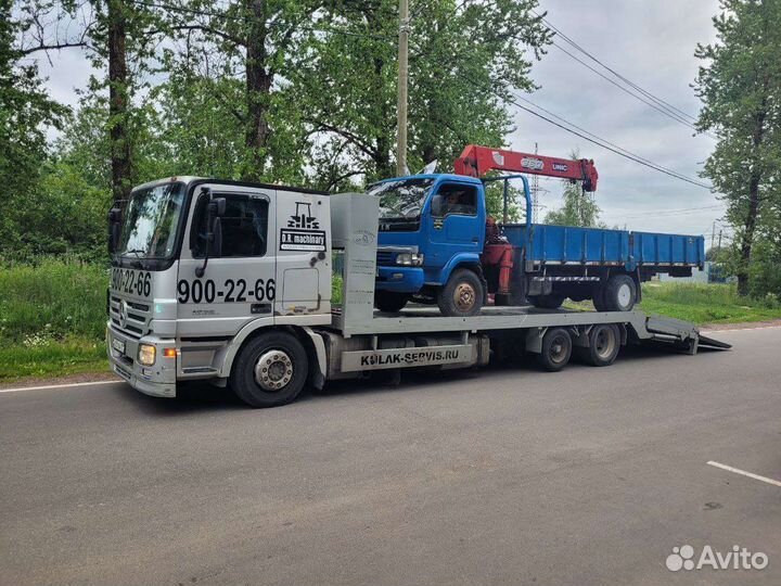 Грузовой эвакуатор/услуги эвакуатора (до 13 тонн)