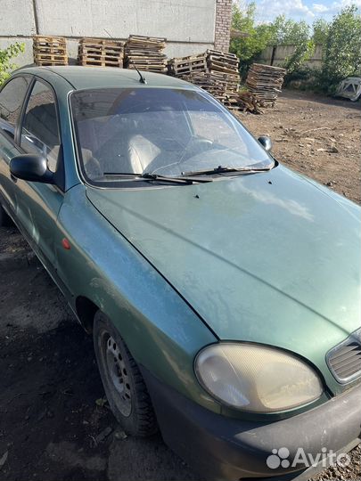 Авторазбор заз шанс сенс sens 1.3