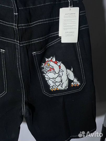 Шорты jnco вышивка