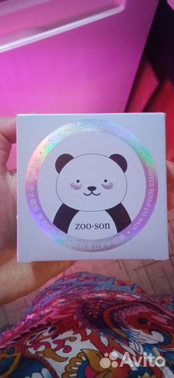 Патчи с водорослями