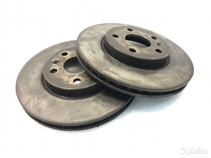 Диск тормозной передний Chevrolet Cruze седан