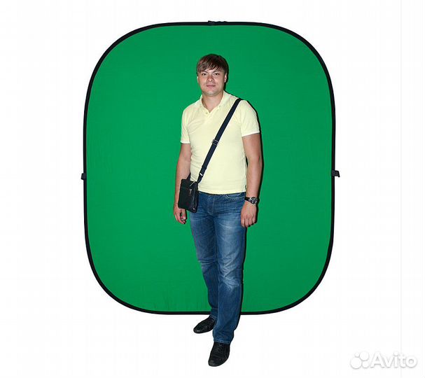 Фон хромакей GreenBean Twist 240 х 240 B/G