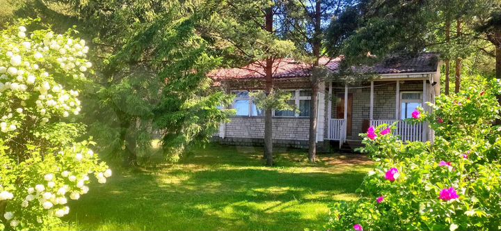 Дом 115 м² на участке 15 сот.