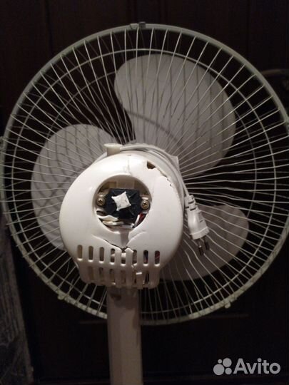Вентилятор напольный